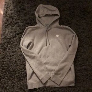 Light Gray Nike Sweatshirt